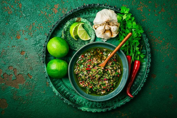 How Can You Perfect a Tangy Argentine Chimichurri as a Steak Accompaniment?
